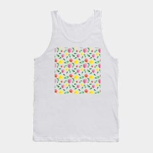 Small Flower Tank Top